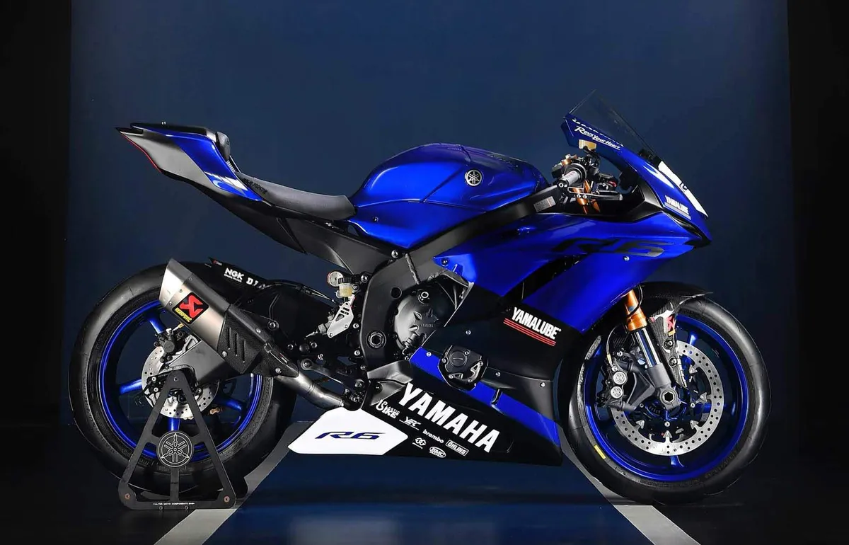 YAMAHA YZF-R1 WORLD SUPERSPORT (2017-Present)