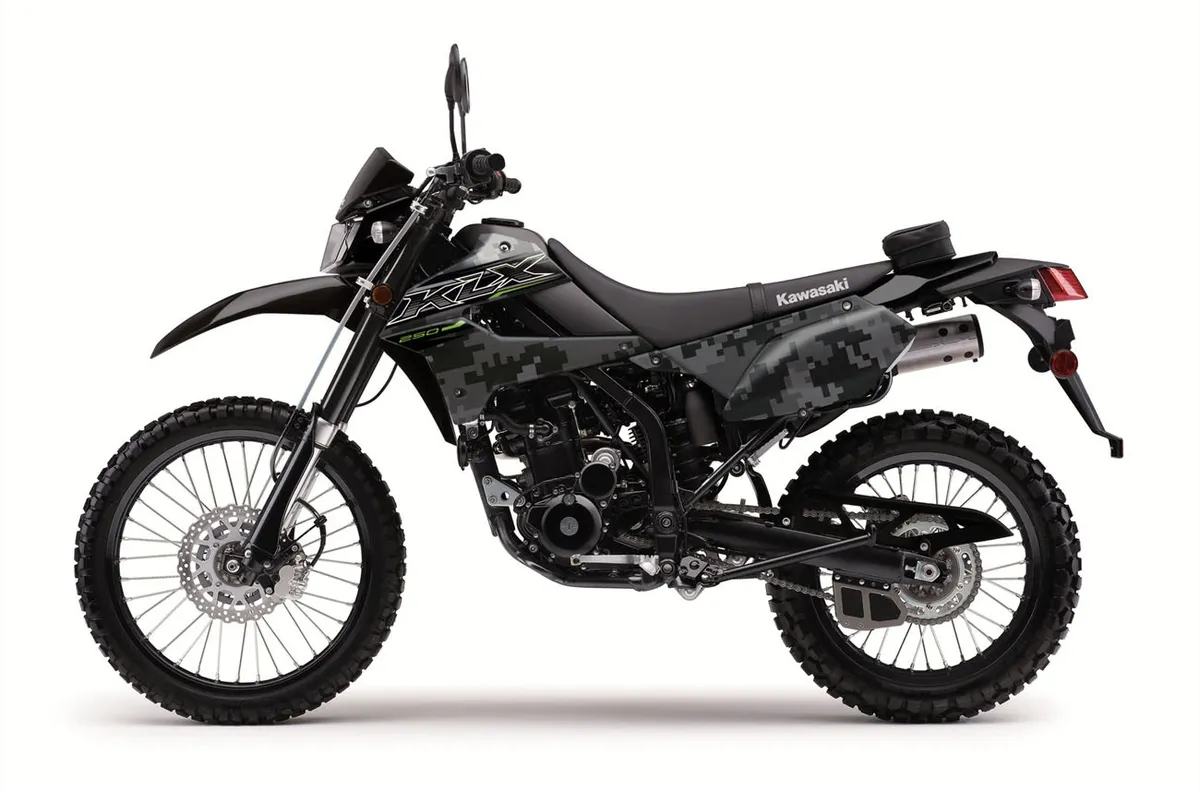 Kawasaki KLX 250 CAMO