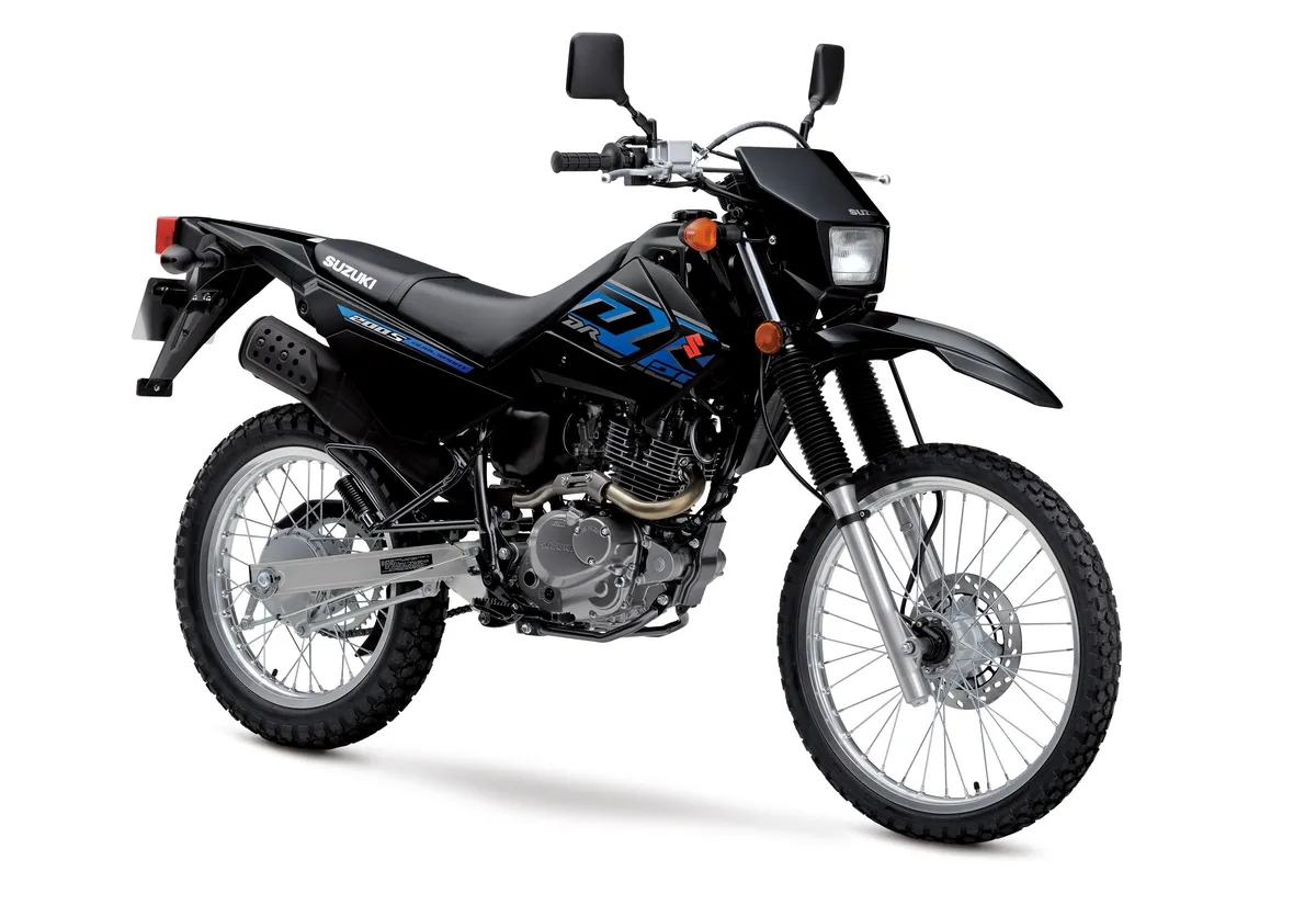 SUZUKI DR200S (2017-Present)