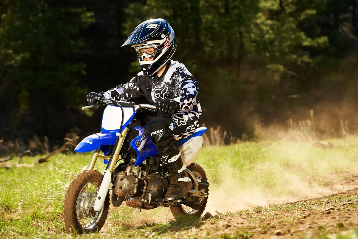 Yamaha TT-R 50E