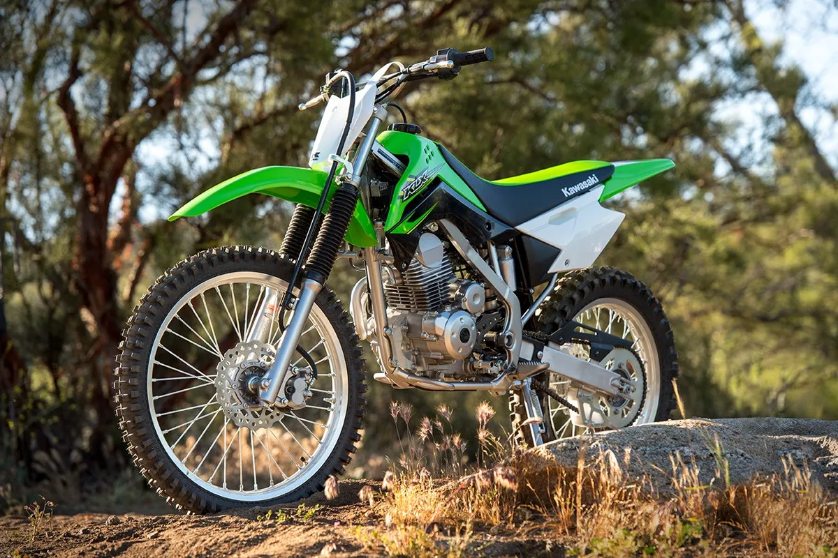 KAWASAKI KLX140G (2017-Present)