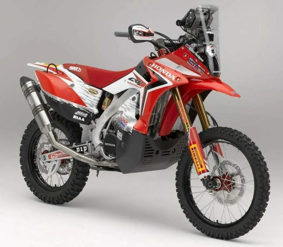 Honda CRF 450 Rally