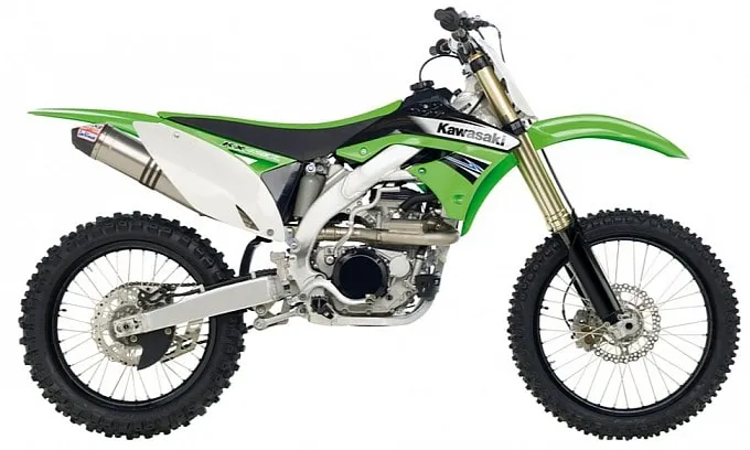KAWASAKI KX450F Leo Vince Limited Edition (2012-2013)