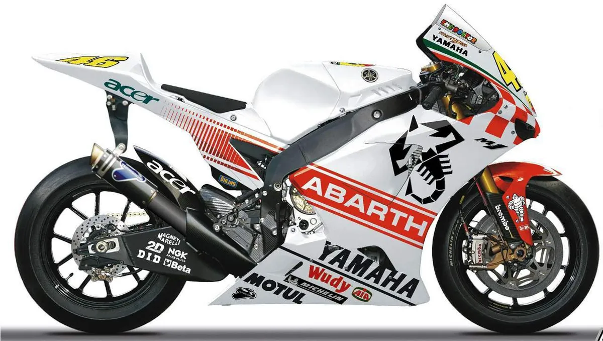 YAMAHA FZ-1N Abarth Assetto Corse (2008-2009)