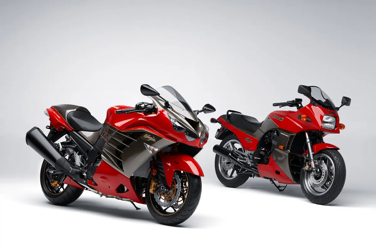 KAWASAKI Ninja ZX-14R ABS 30th Anniversary / LE (2014-2015)