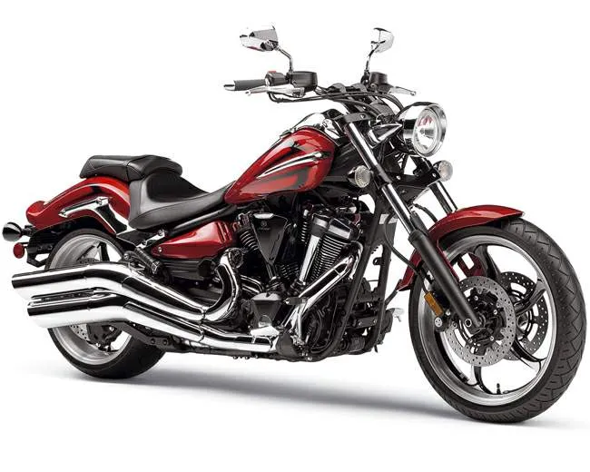 YAMAHA XV1900 Custom Raider (2008-2009)
