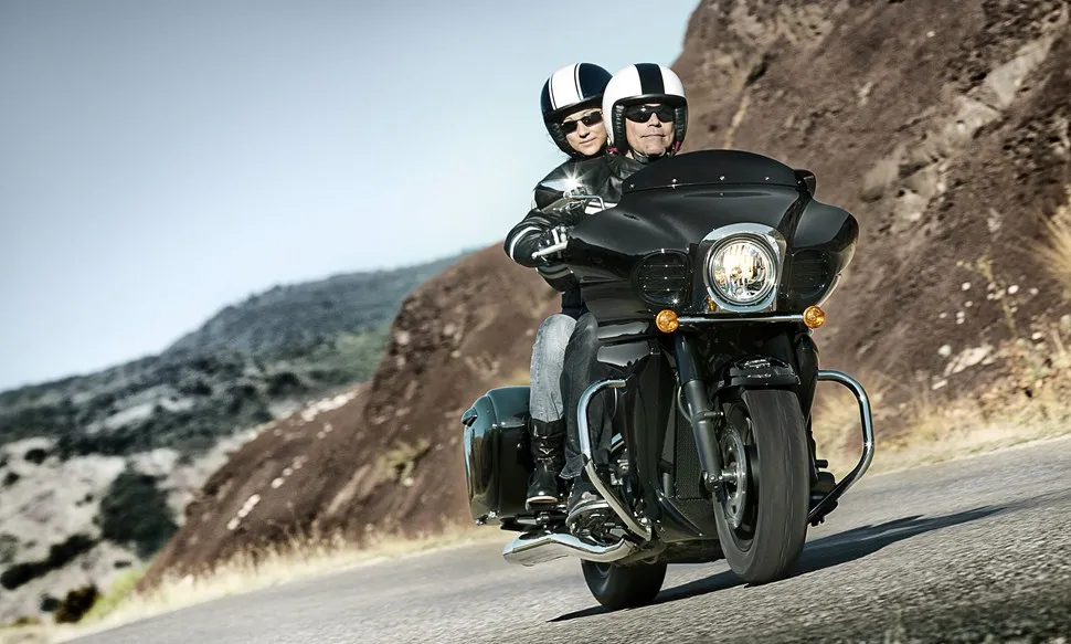 KAWASAKI VN1700 Voyager Custom (2010-2011)