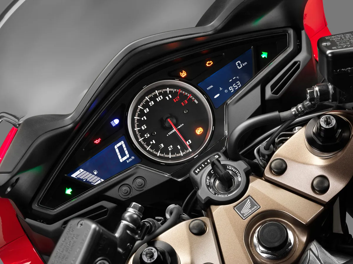 HONDA VFR800F Interceptor (2013-2014)