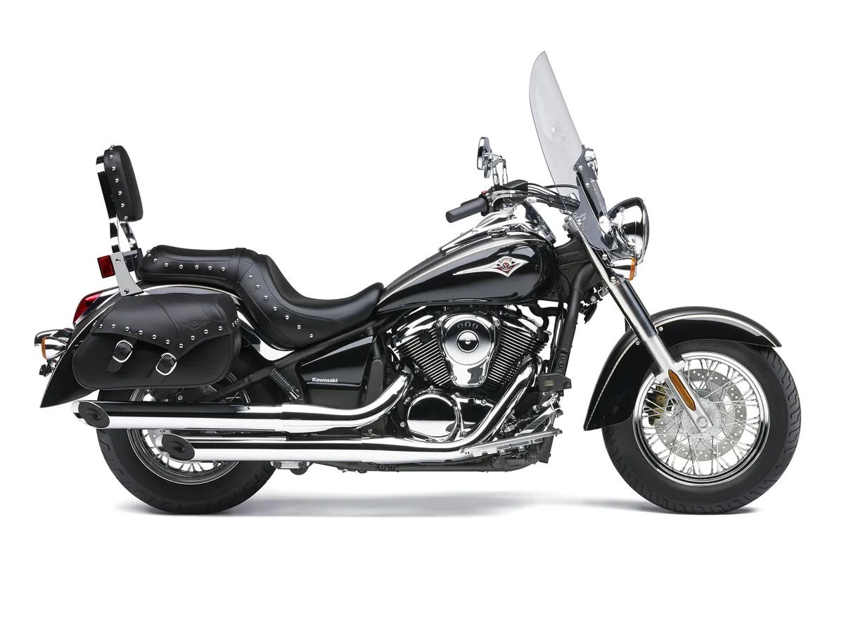 KAWASAKI VN900 Classic Light Tourer (2013-2014)
