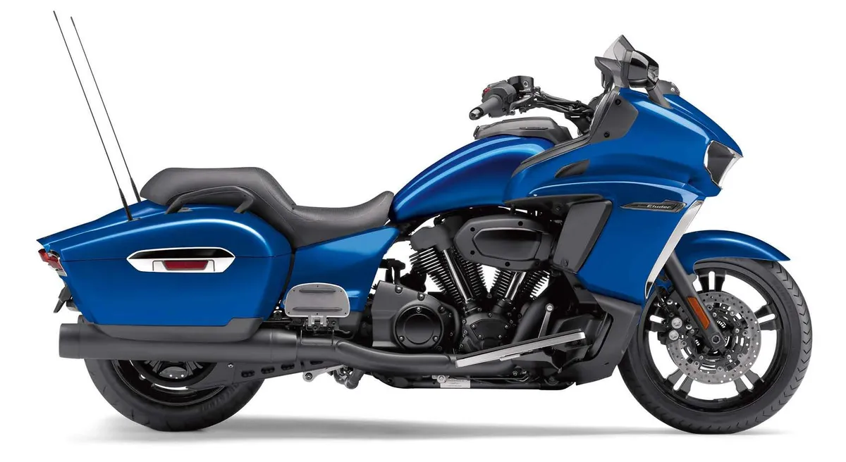 YAMAHA STAR ELUDER (2018-Present)