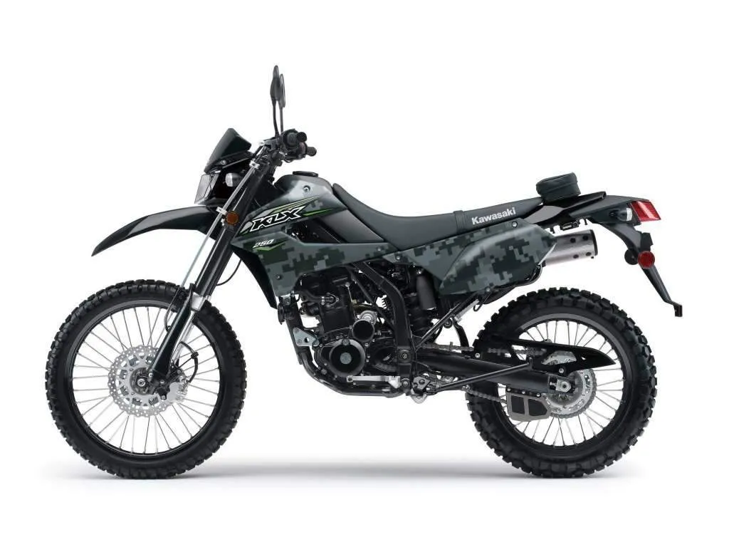 Kawasaki KLX 250 CAMO