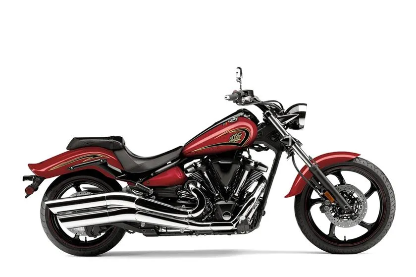 YAMAHA RAIDER (2015-2016)