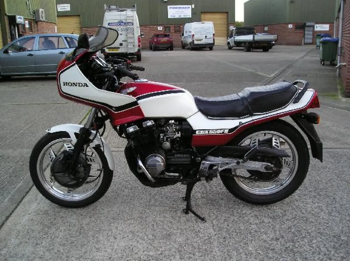 Honda CBX 550 F 2 1982