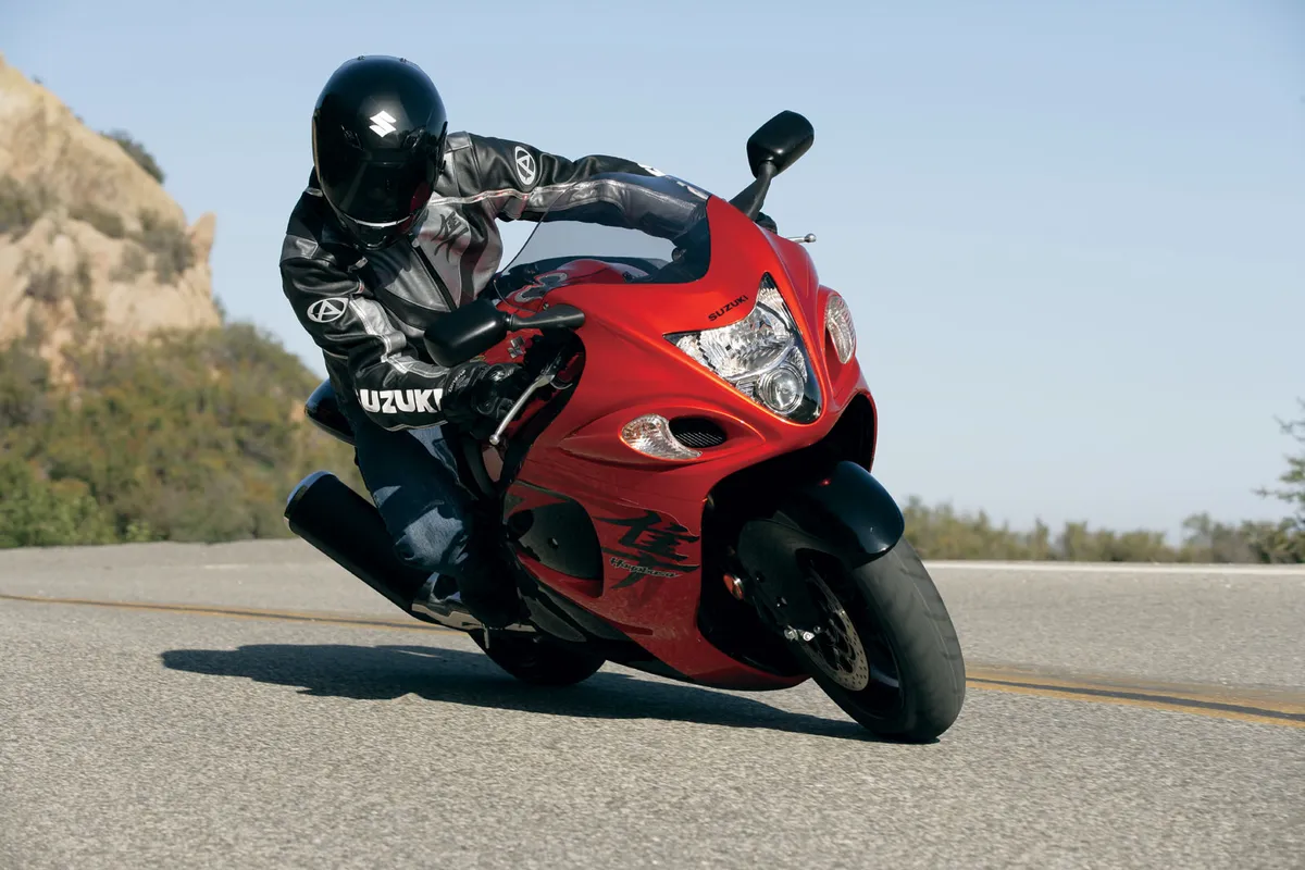 SUZUKI GSX1300R Hayabusa (2007-2008)