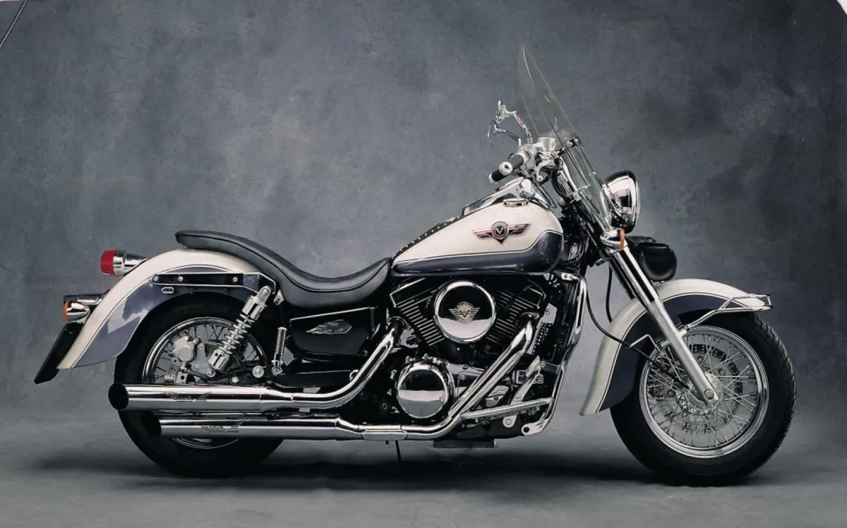 Kawasaki Vulcan 1500 Classic Tourer