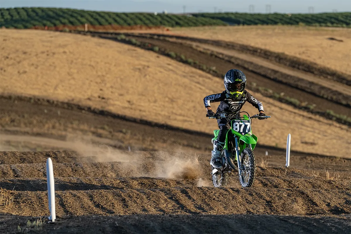 KAWASAKI KX65 (2018-Present)