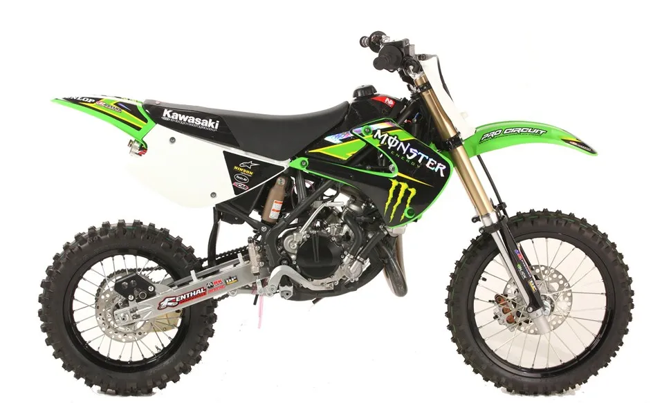 KAWASAKI KX85 II Monster Energy / Pro Circuit Limited Edition (2011-2012)