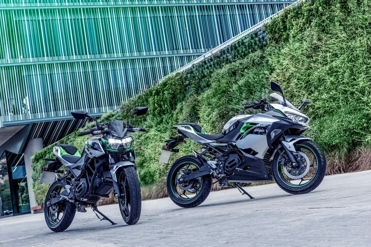 KAWASAKI Ninja e-1 (2024-Present)
