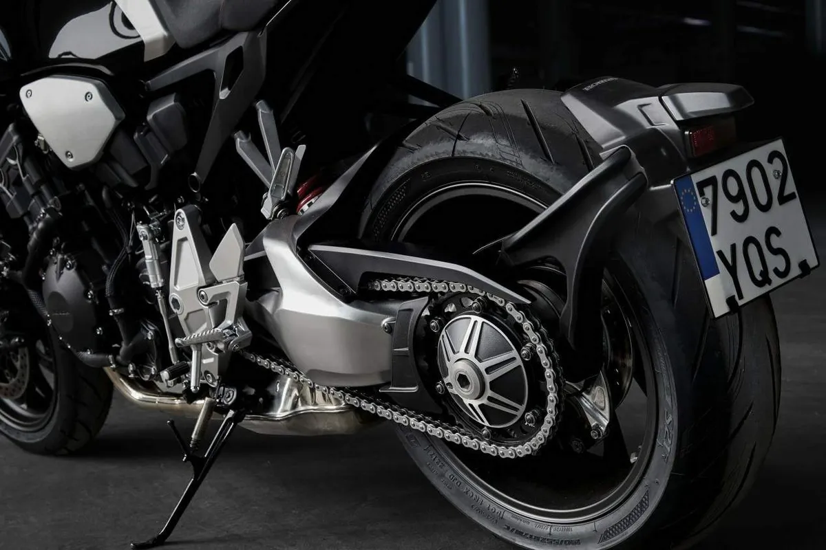Honda CX 500 Turbo CB1000R