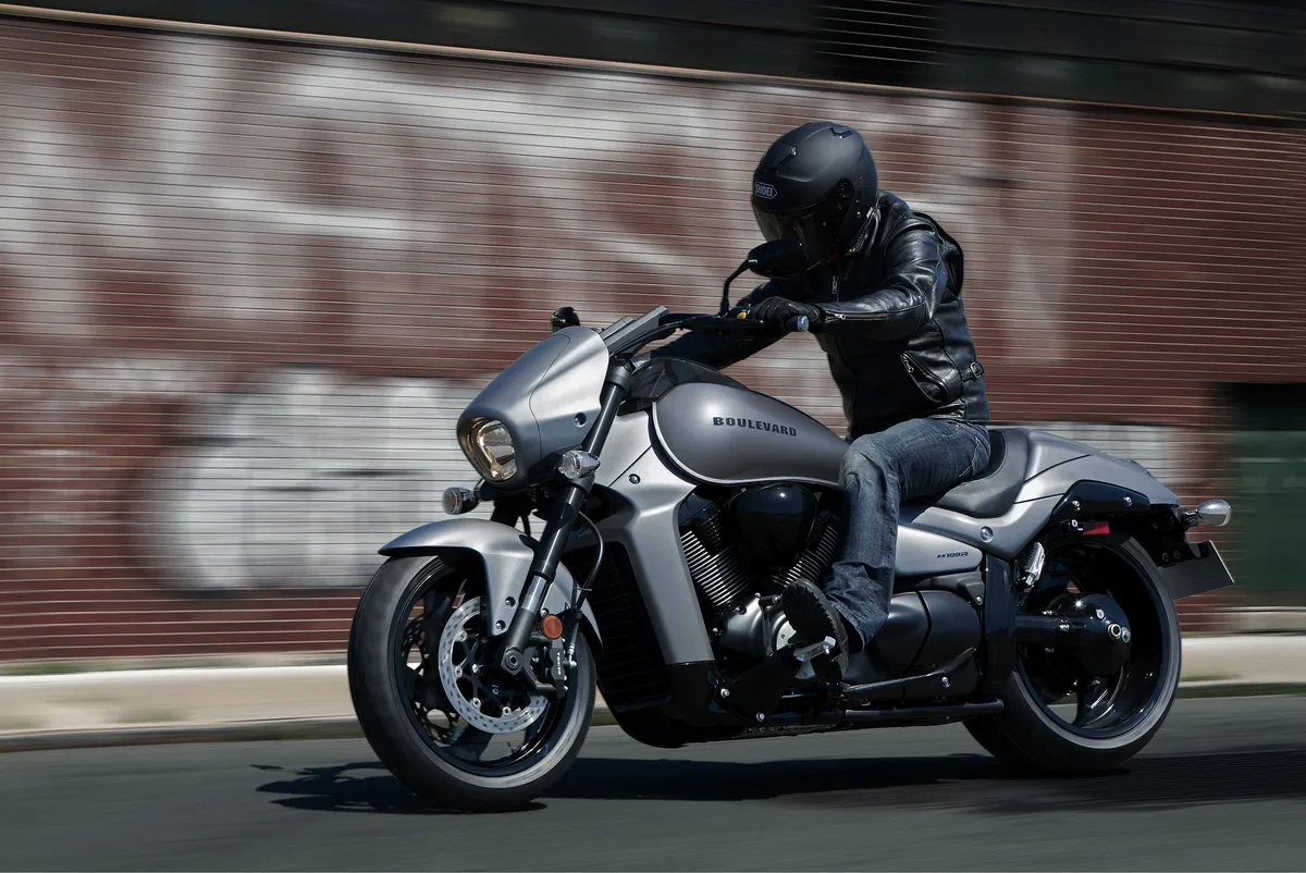 SUZUKI BOULEVARD M109R B.O.S.S. (2016-Present)