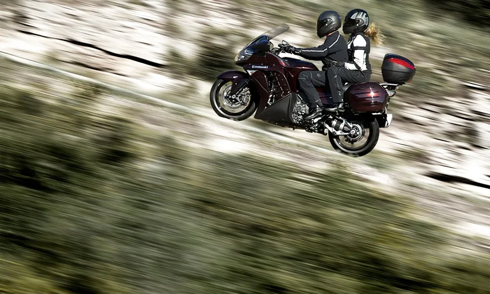 KAWASAKI 1400 GTR Grand Tourer (2011-2012)