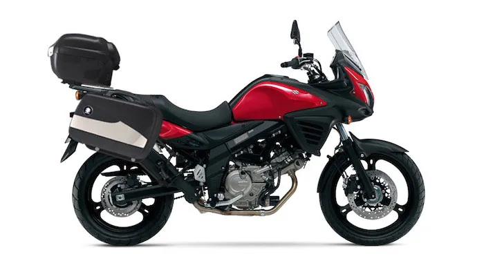 SUZUKI V-Strom 650 ABS SE (2014-2015)
