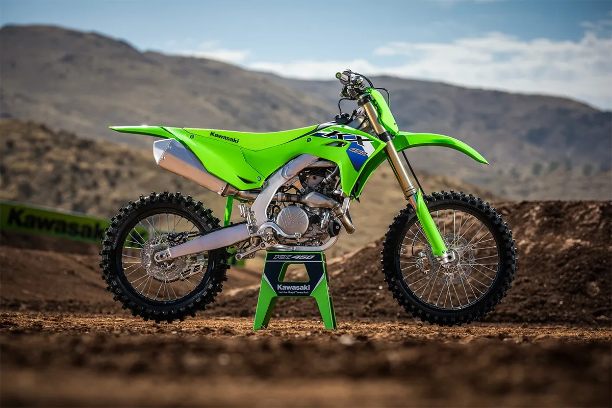KAWASAKI KX450 (2025-Present)