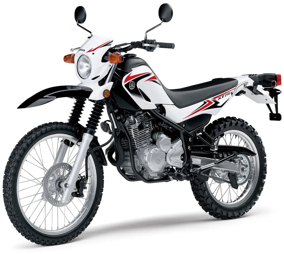 YAMAHA XT250 (2009-2010)