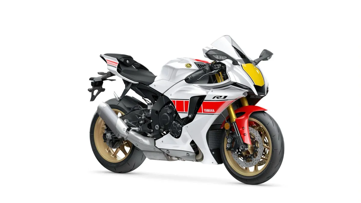 Yamaha YZF R1 50 ANNIVERSARY