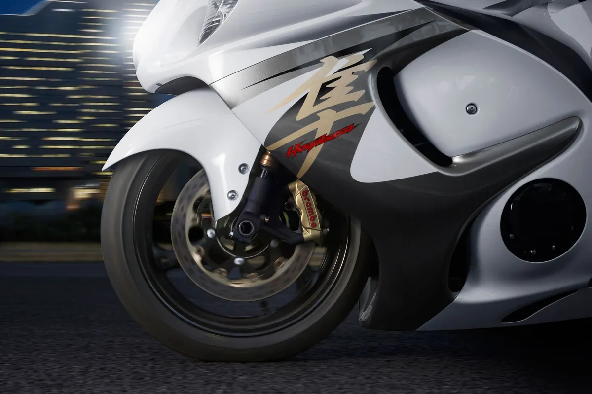 SUZUKI GSX-1300R Hayabusa ABS (2012-2013)