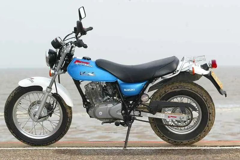 Suzuki RV 125 VAN VAN