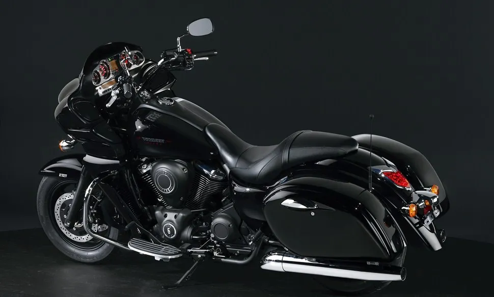 KAWASAKI VN1700 Voyager Custom (2010-2011)