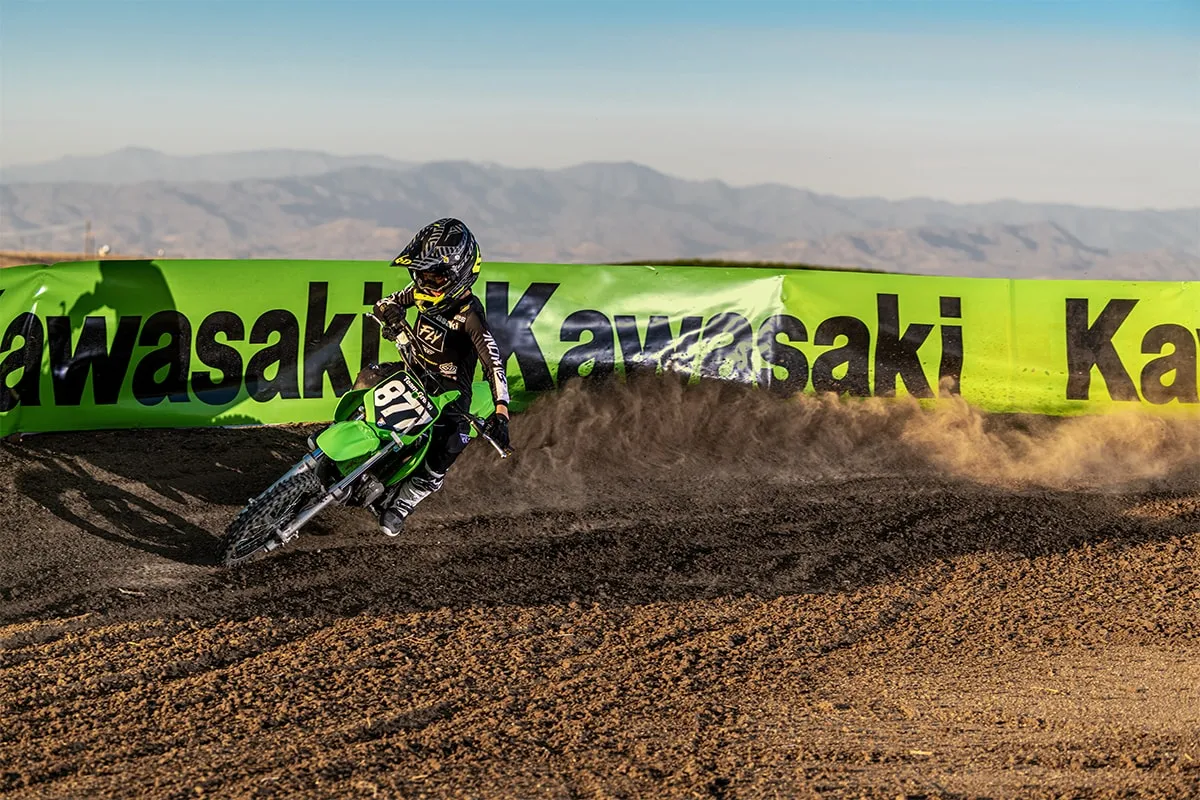 KAWASAKI KX65 (2018-Present)
