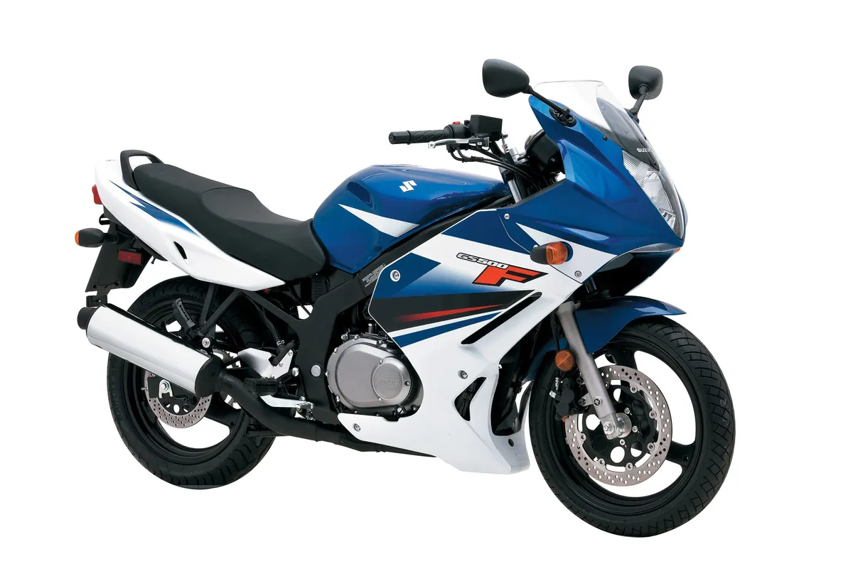 SUZUKI GS 500F (2008-2009)