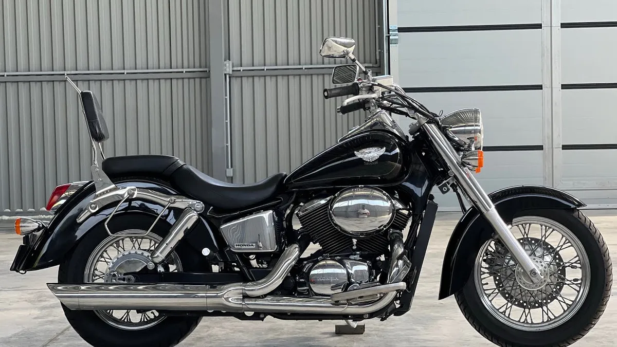 Honda Shadow 400 Sabre