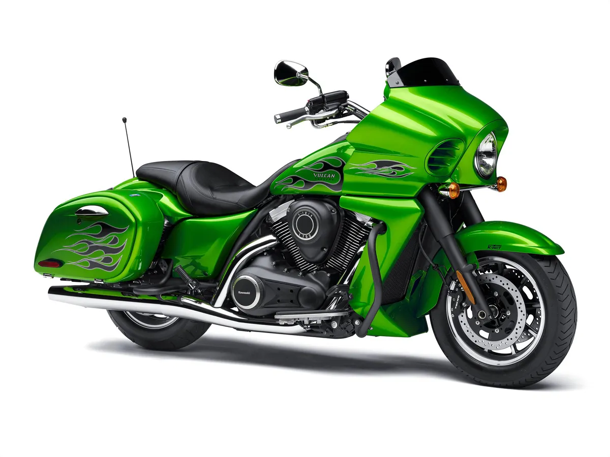 KAWASAKI Vulcan 1700 Vaquero ABS (2014-Present)