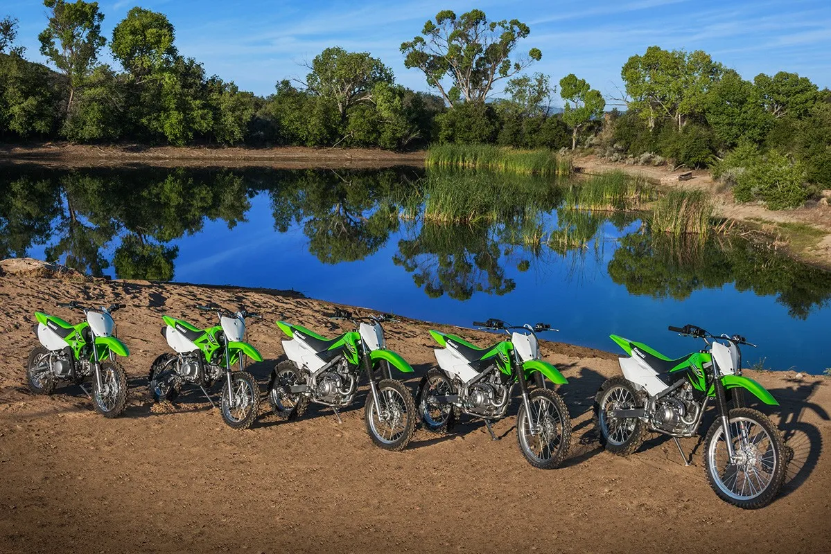 KAWASAKI KLX140G (2017-Present)