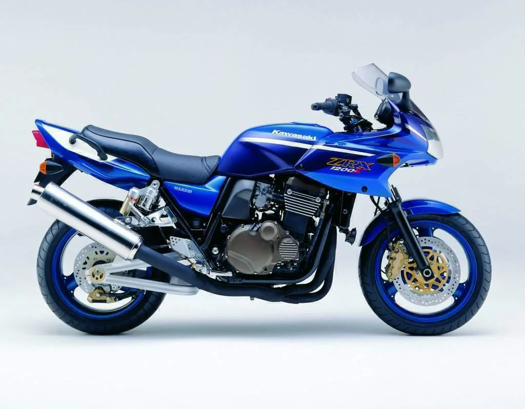 Kawasaki ZR-X 1200S