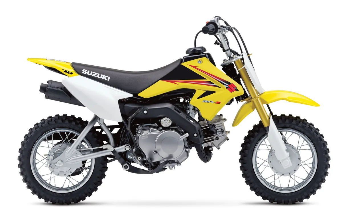 SUZUKI DR-Z70 (2014-2015)