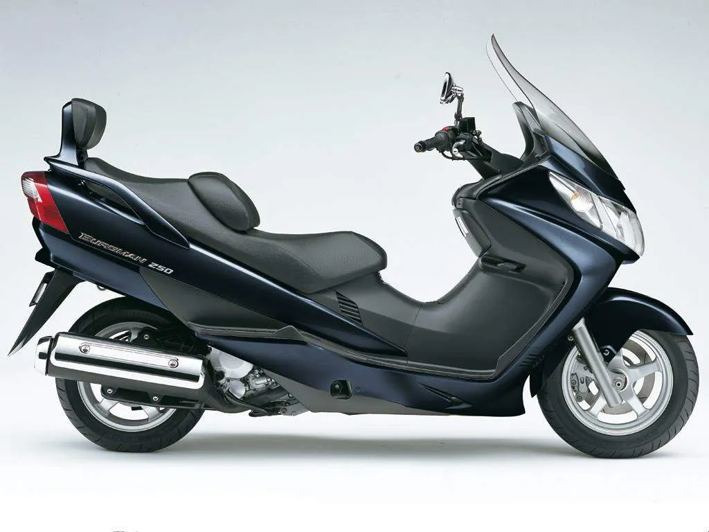 SUZUKI Burgman 250 (2006-Present)