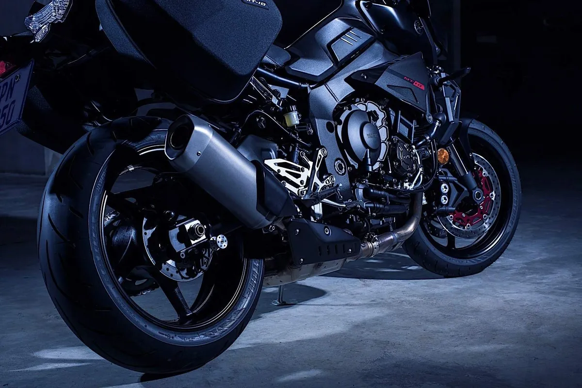 Yamaha FZ 10 Tourer