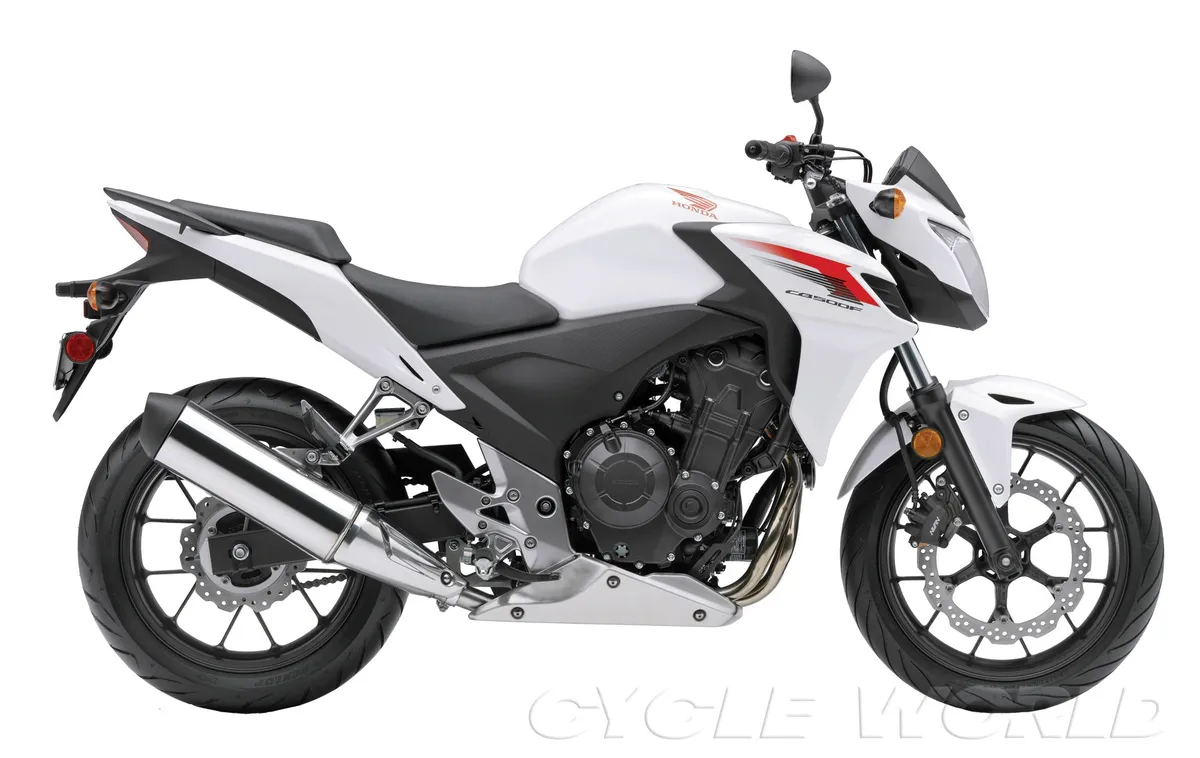 Honda CB 500F