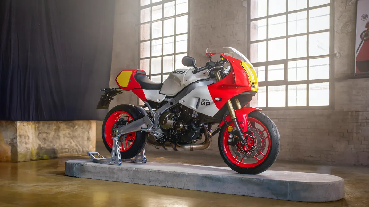 YAMAHA XSR900 GP (2023-Present)