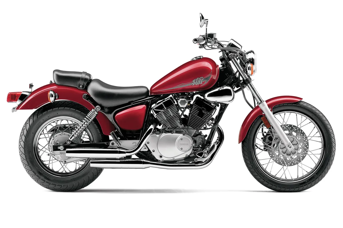 YAMAHA V-Star 250 (2013-2014)