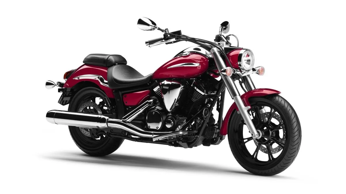 Yamaha XV S950A Midnight Star