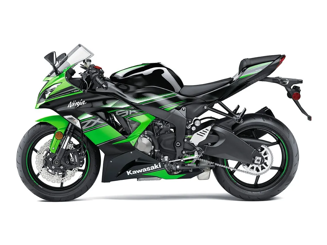 KAWASAKI Ninja ZX-6R ABS KRT EDITION (2017-Present)