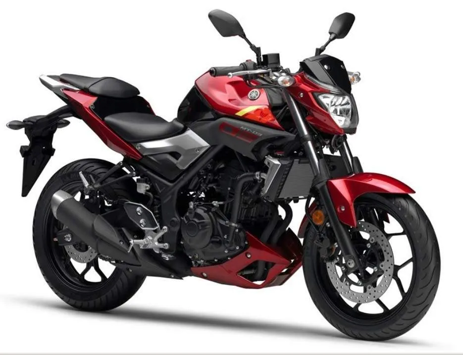 Yamaha MT-03 321 cm³ (2015–2026)
