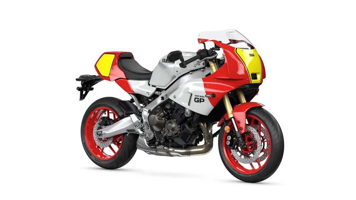 YAMAHA XSR900 GP (2023-Present)