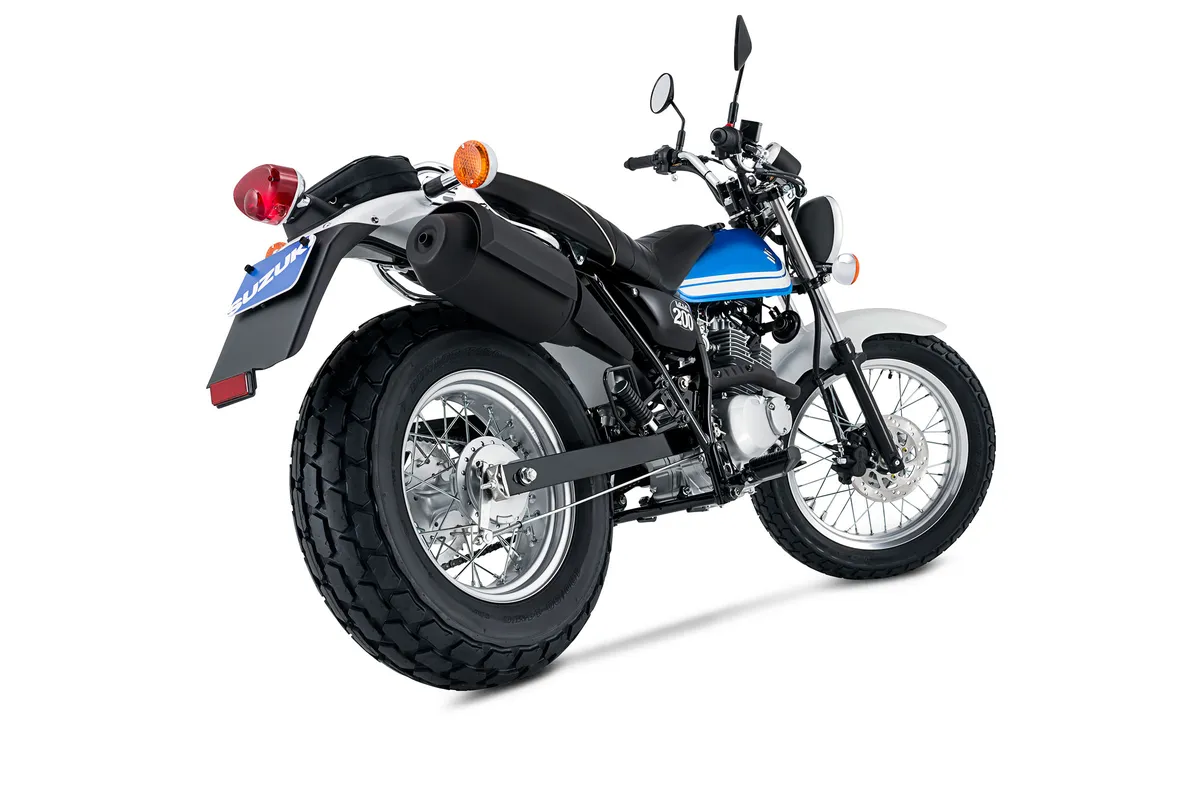 SUZUKI RV200 VanVan (2017-Present)