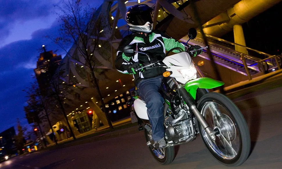 KAWASAKI KLX 125 (2009-2010)